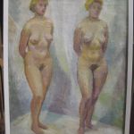 496 1338 OIL PAINTING